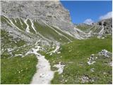 Colfosco - Rifugio Puez / Puez Hütte